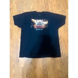 Demon Slayer Anime Inosuke Boar Graphic Short Sleeve Tee T-Shirt Mens Size XL